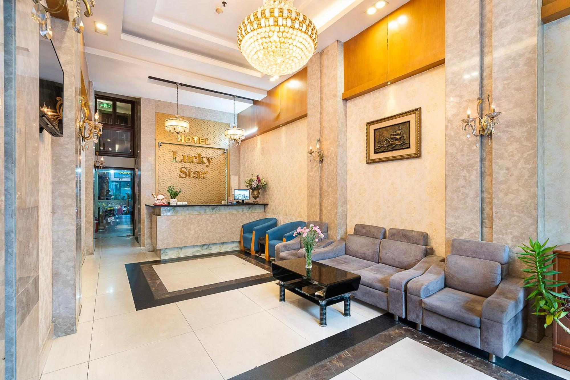 Lucky Star Hotel 146 Nguyen Trai Ho Chi Minh-byen Eksteriør bilde