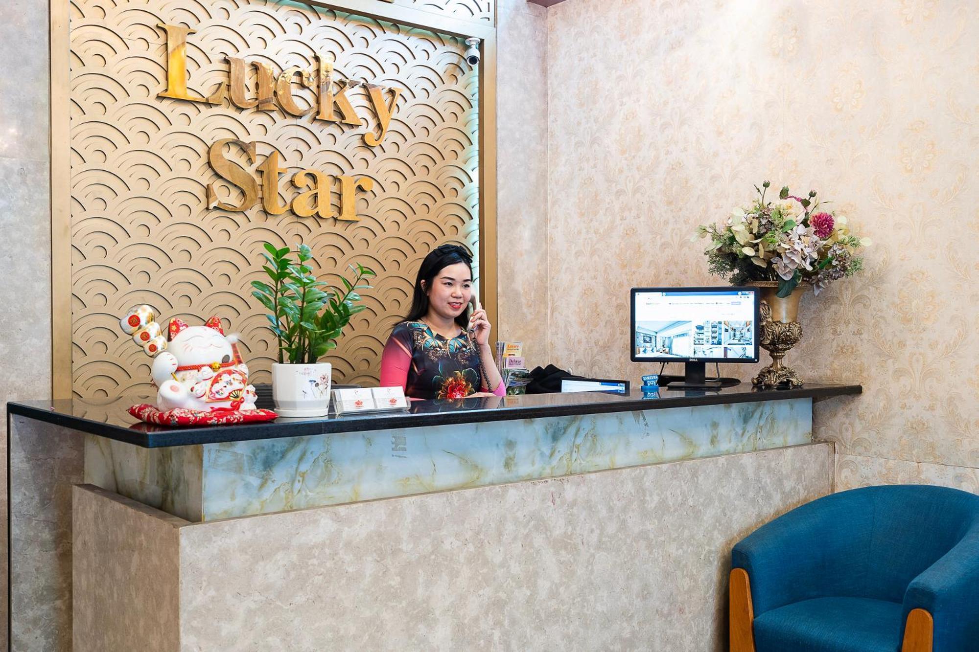 Lucky Star Hotel 146 Nguyen Trai Ho Chi Minh-byen Eksteriør bilde