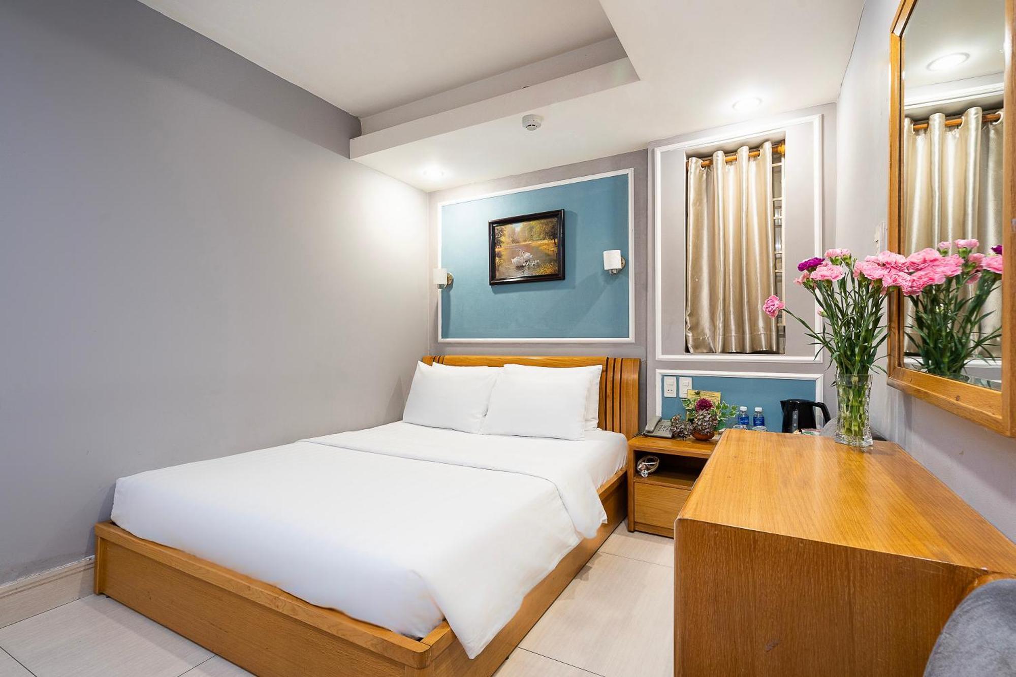 Lucky Star Hotel 146 Nguyen Trai Ho Chi Minh-byen Eksteriør bilde