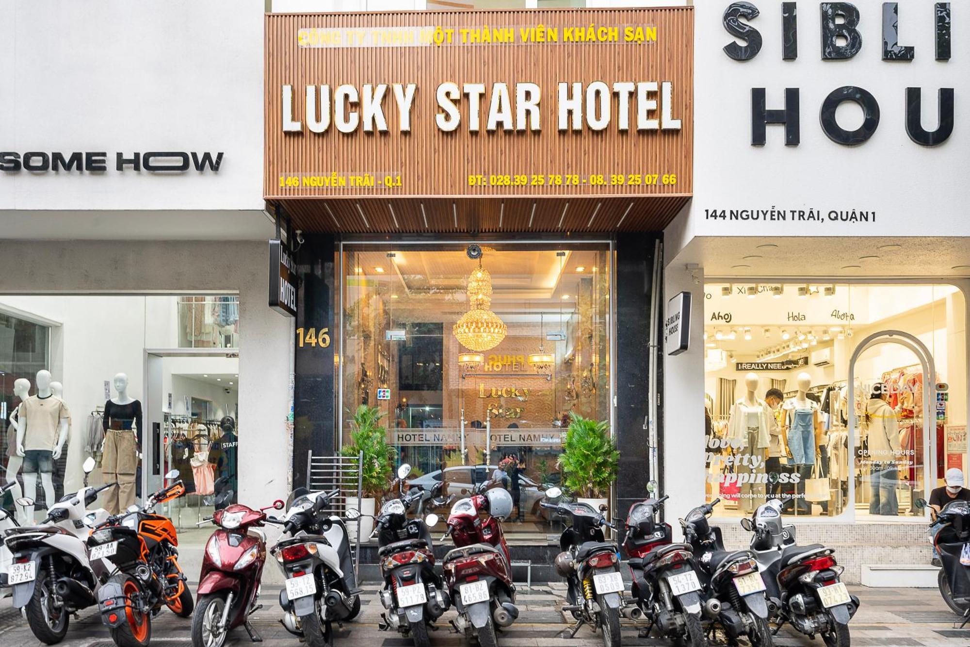 Lucky Star Hotel 146 Nguyen Trai Ho Chi Minh-byen Eksteriør bilde