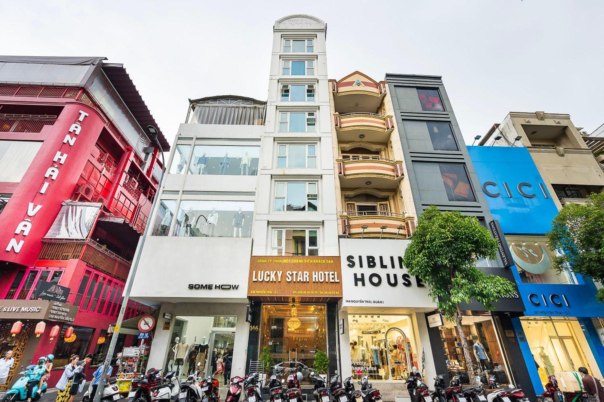 Lucky Star Hotel 146 Nguyen Trai Ho Chi Minh-byen Eksteriør bilde