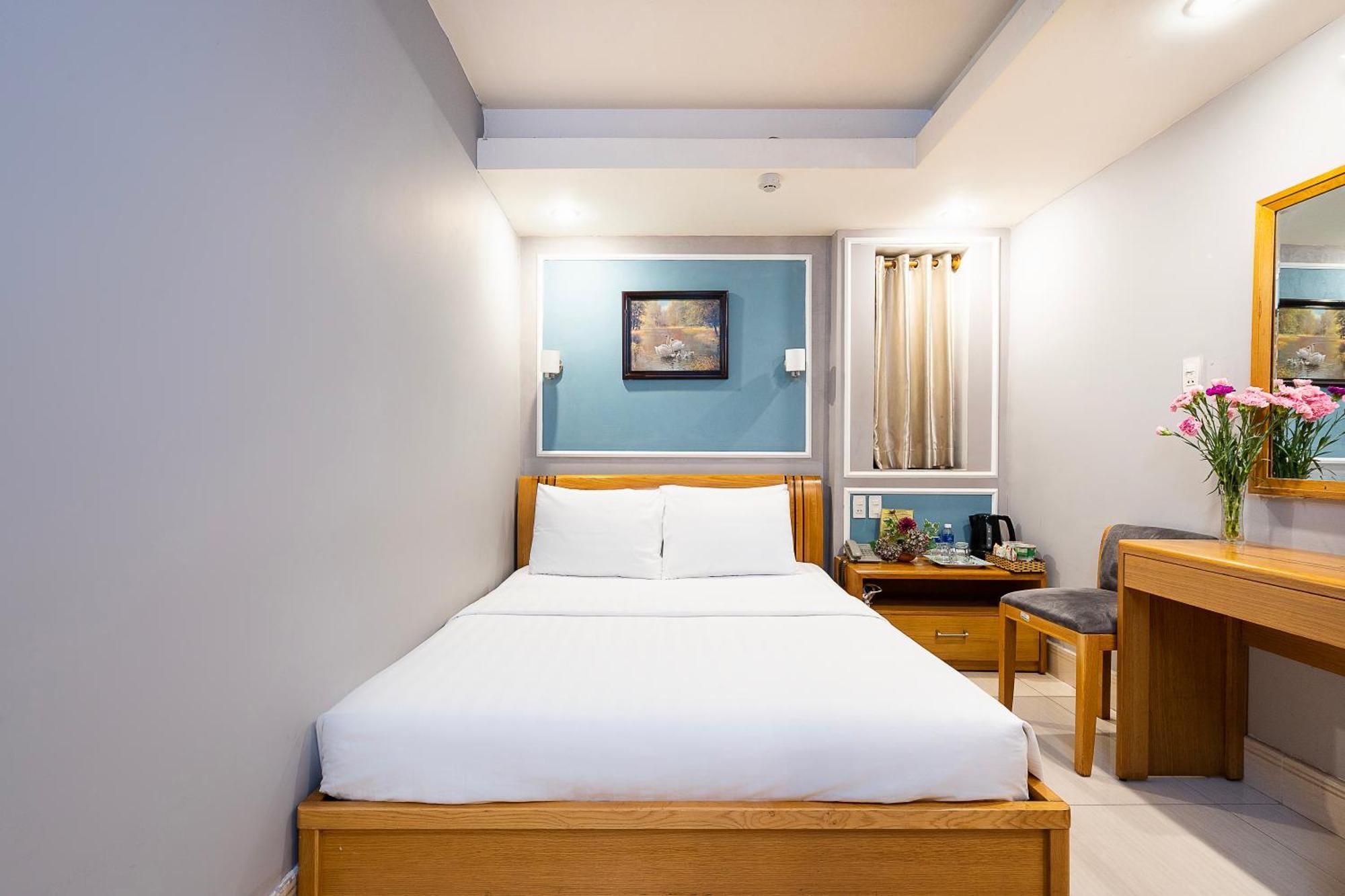 Lucky Star Hotel 146 Nguyen Trai Ho Chi Minh-byen Eksteriør bilde