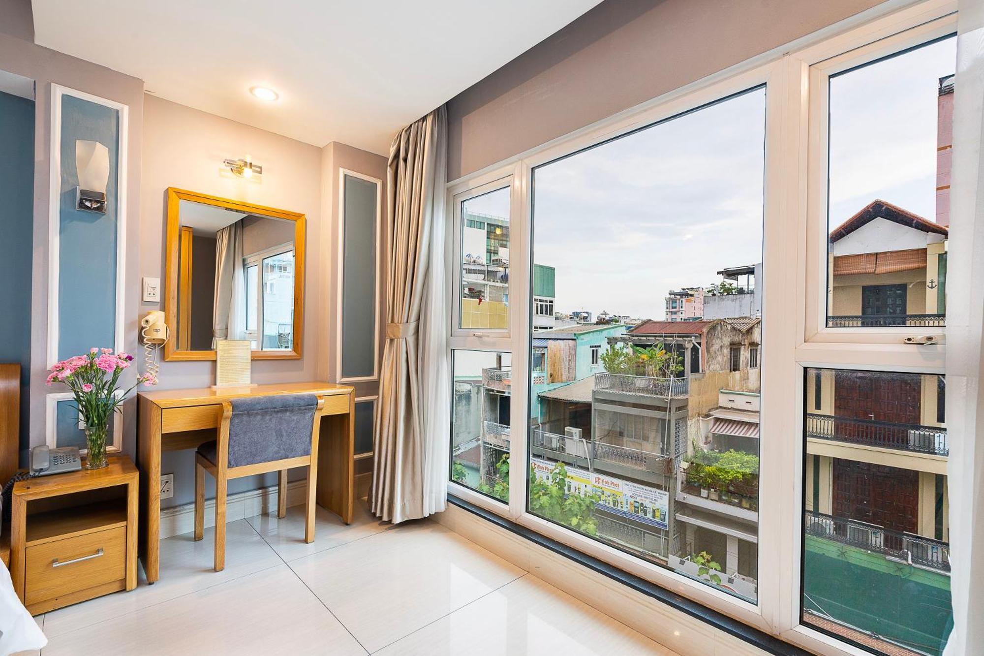 Lucky Star Hotel 146 Nguyen Trai Ho Chi Minh-byen Eksteriør bilde