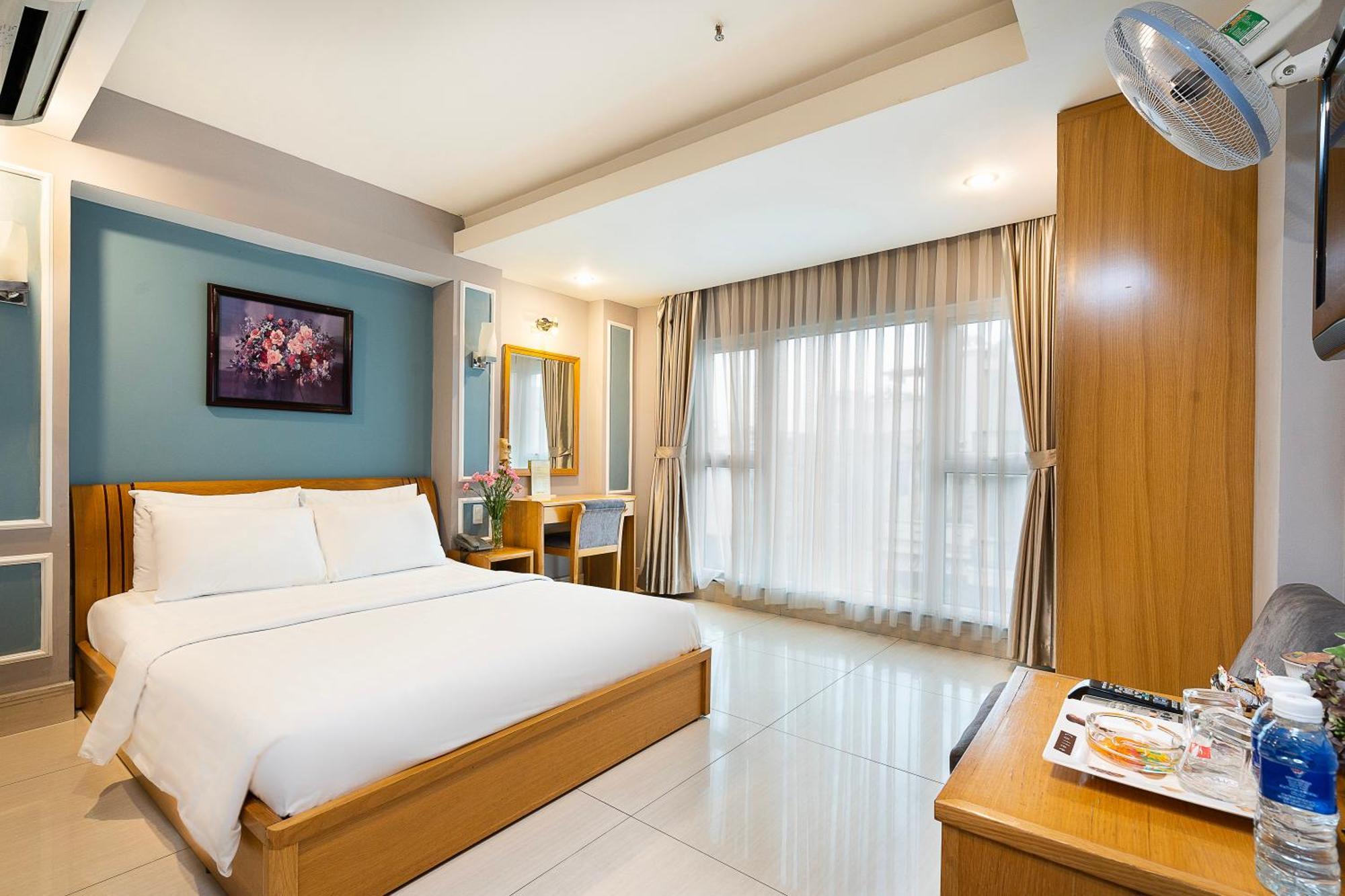 Lucky Star Hotel 146 Nguyen Trai Ho Chi Minh-byen Eksteriør bilde