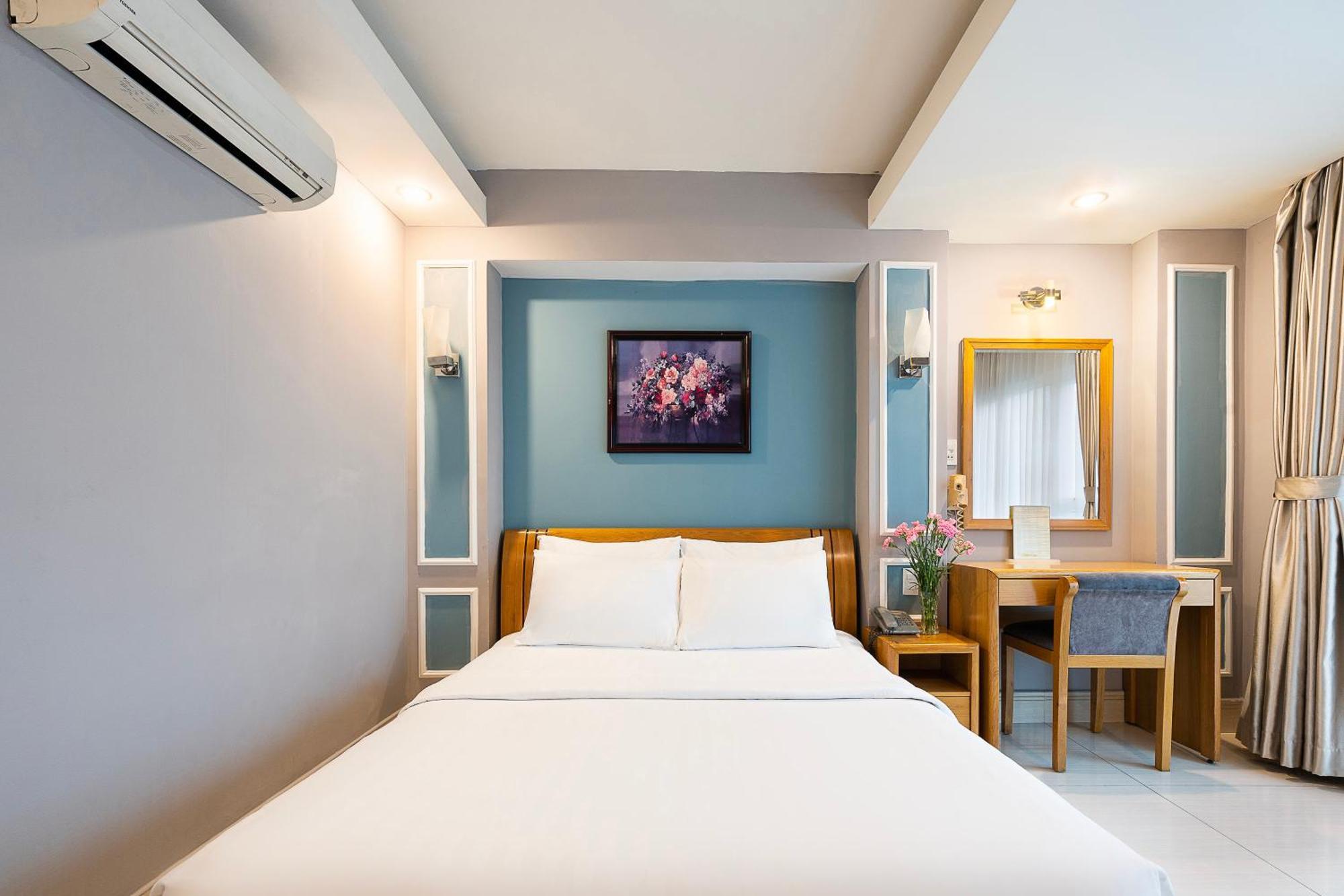 Lucky Star Hotel 146 Nguyen Trai Ho Chi Minh-byen Eksteriør bilde