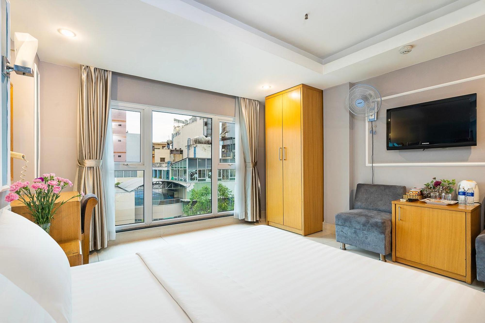 Lucky Star Hotel 146 Nguyen Trai Ho Chi Minh-byen Eksteriør bilde
