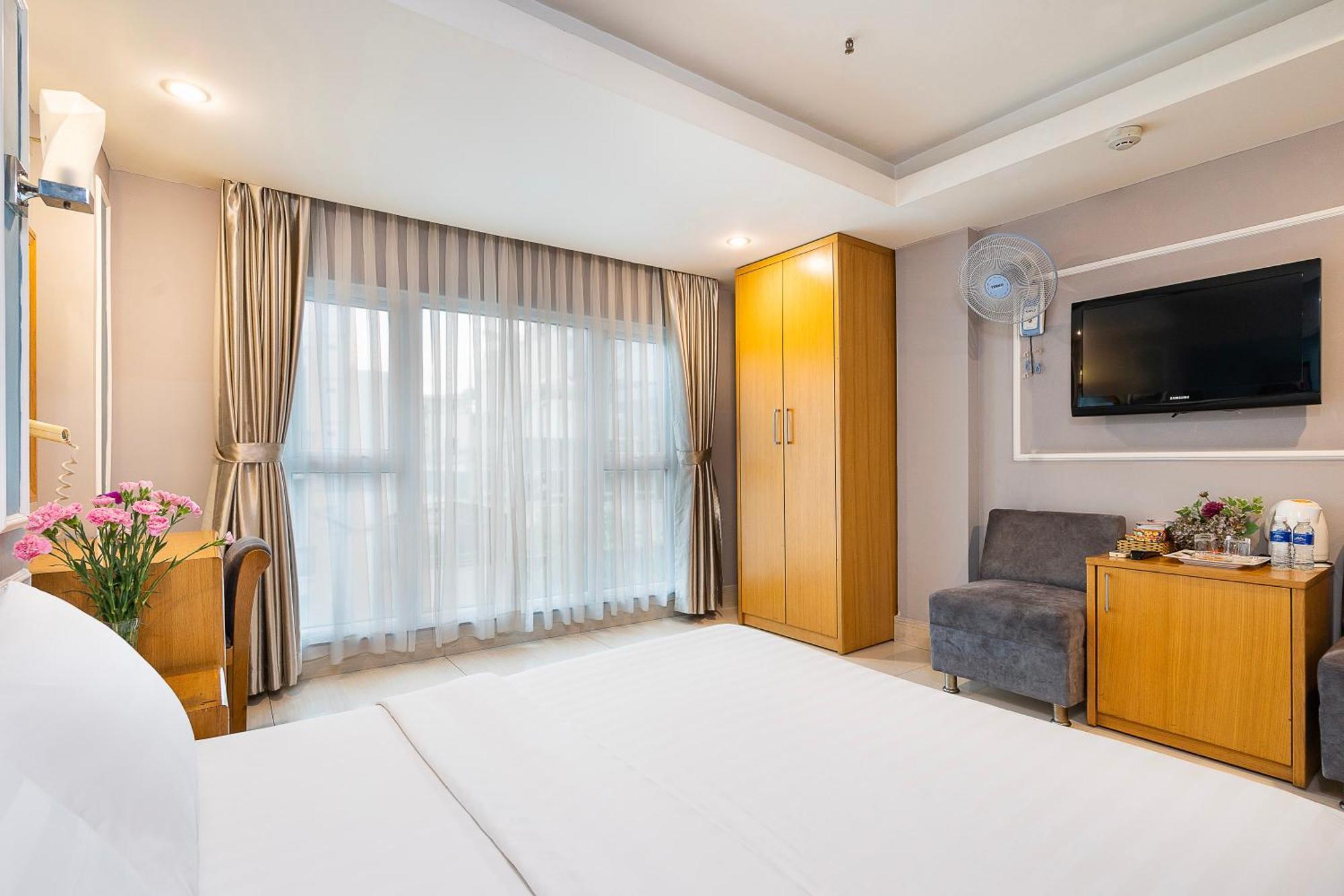 Lucky Star Hotel 146 Nguyen Trai Ho Chi Minh-byen Eksteriør bilde