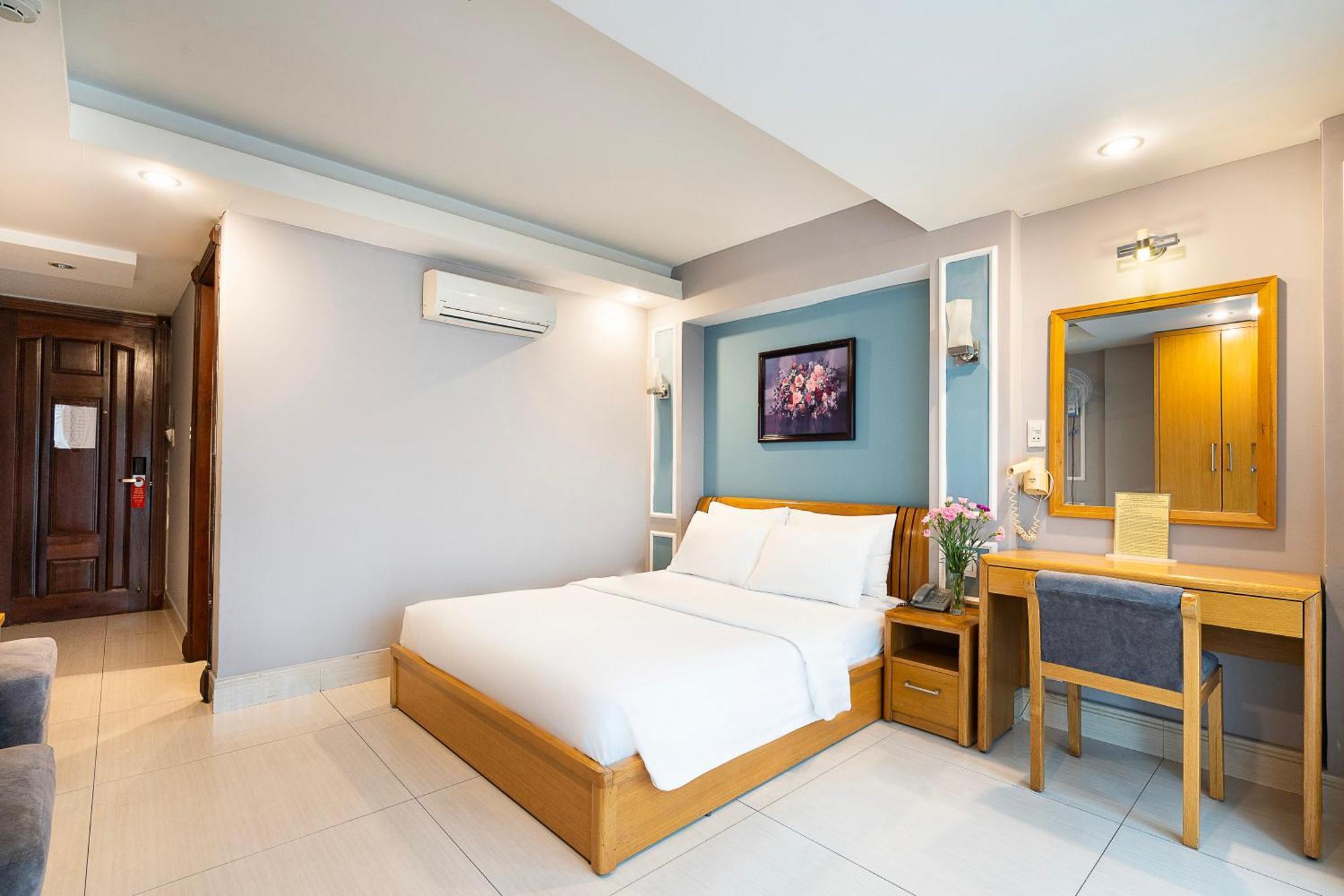 Lucky Star Hotel 146 Nguyen Trai Ho Chi Minh-byen Eksteriør bilde
