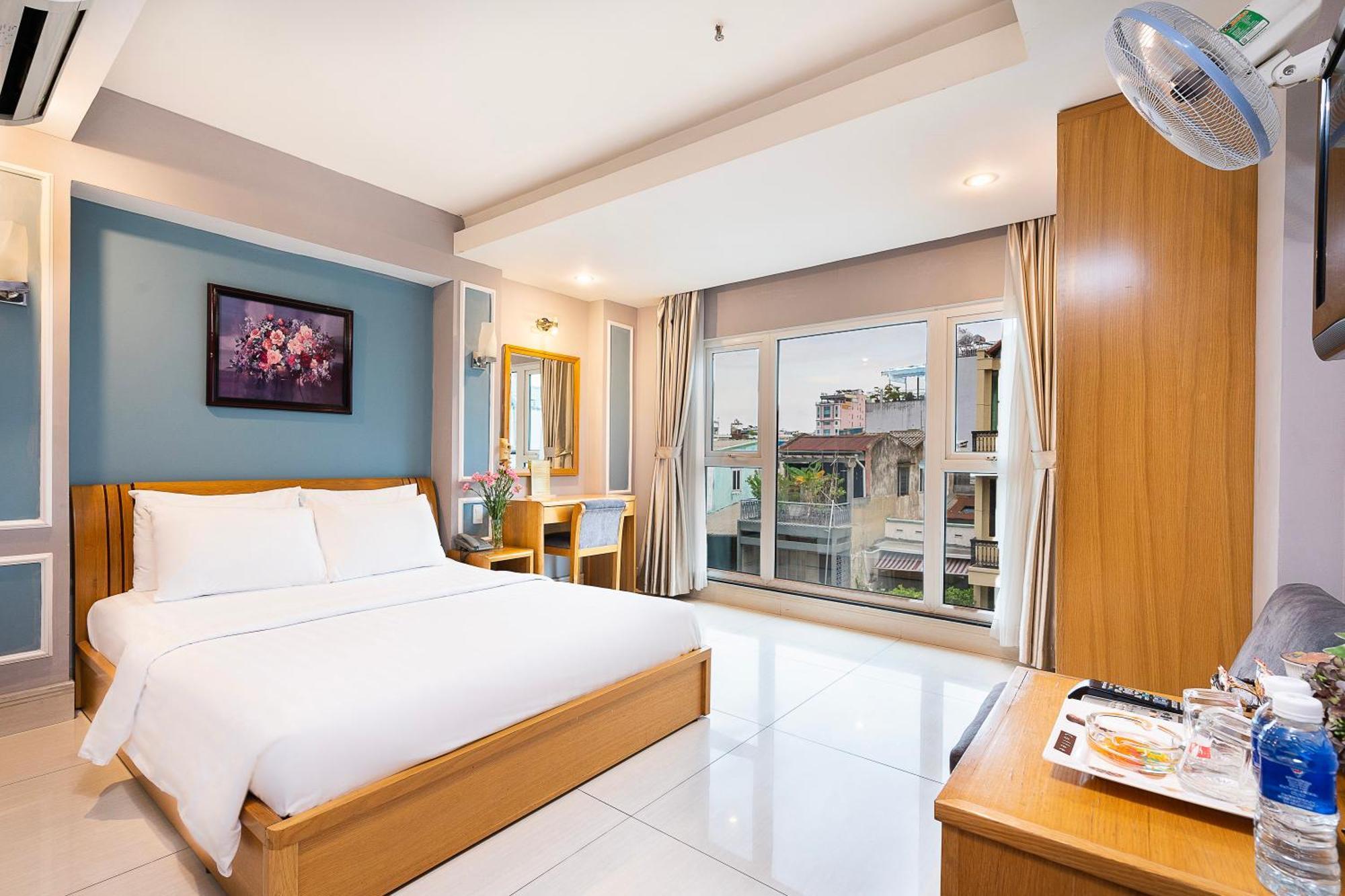 Lucky Star Hotel 146 Nguyen Trai Ho Chi Minh-byen Eksteriør bilde