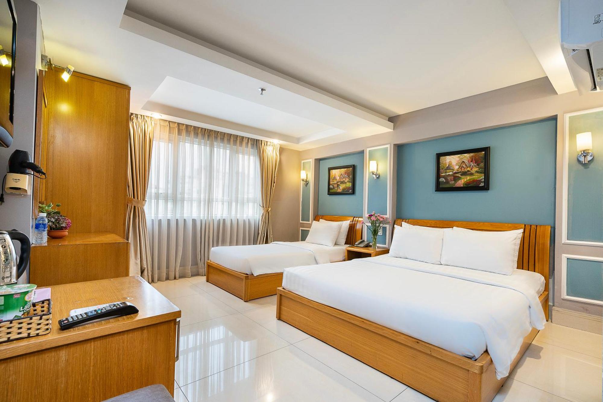 Lucky Star Hotel 146 Nguyen Trai Ho Chi Minh-byen Eksteriør bilde