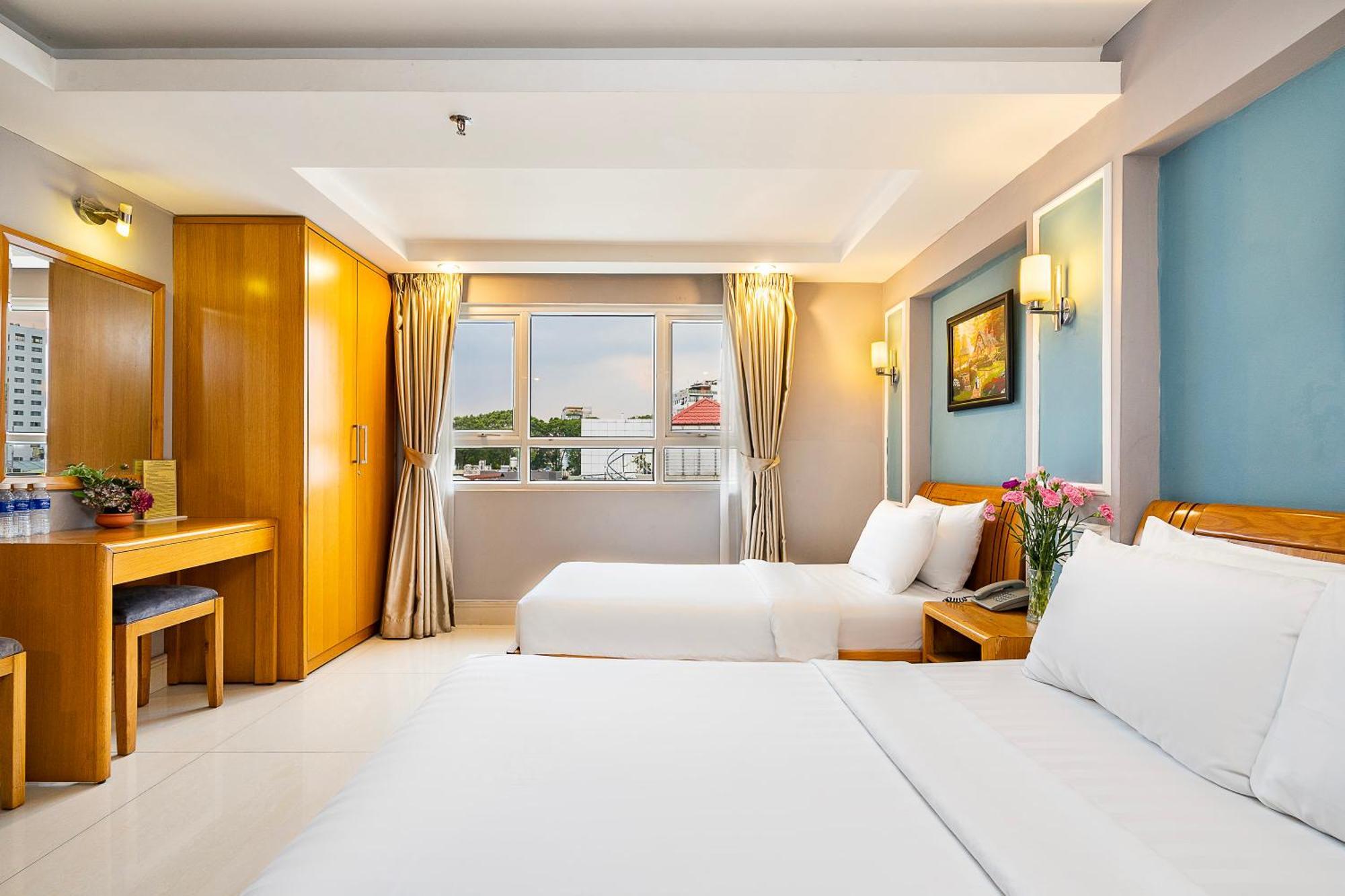 Lucky Star Hotel 146 Nguyen Trai Ho Chi Minh-byen Eksteriør bilde