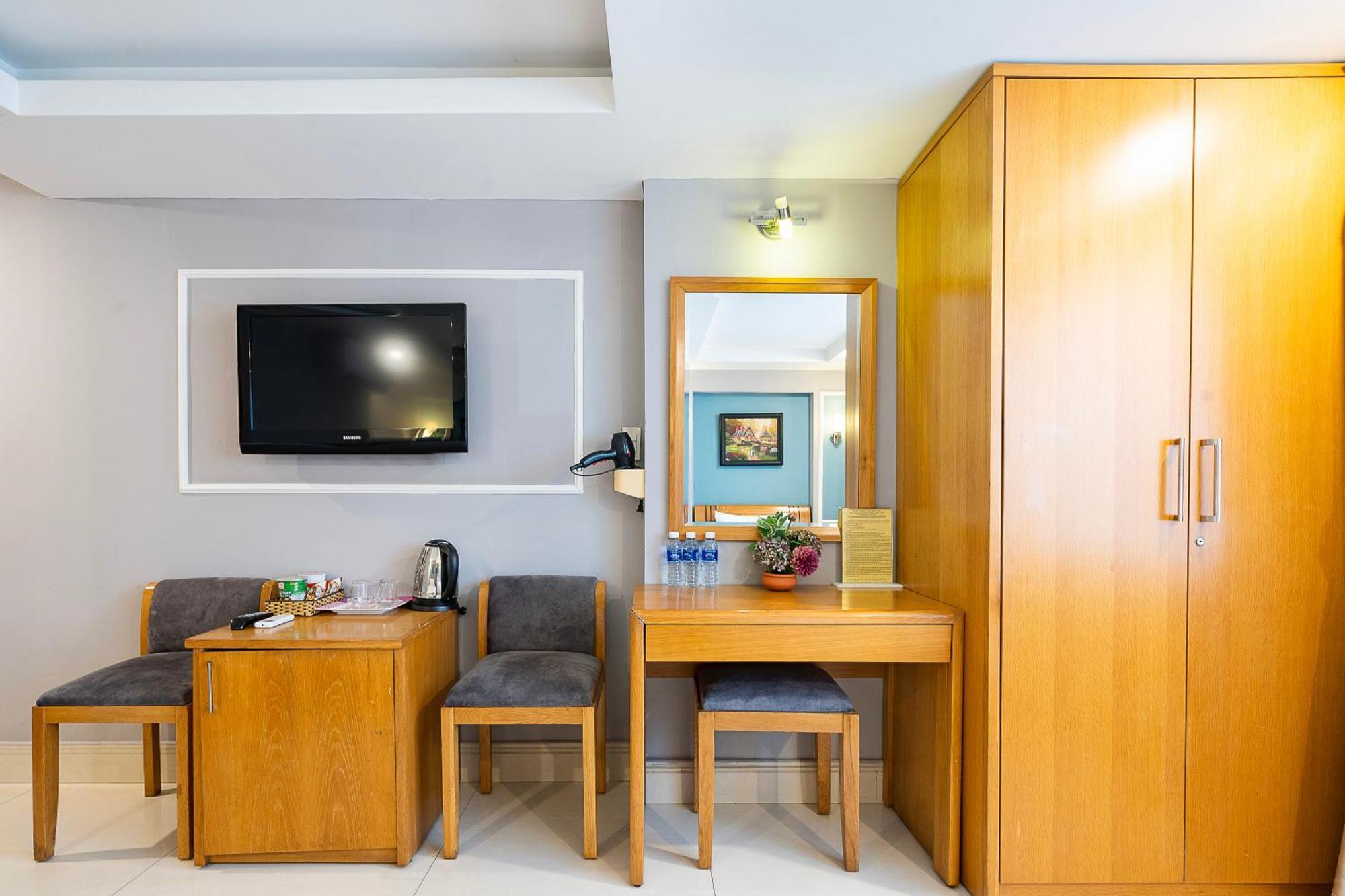 Lucky Star Hotel 146 Nguyen Trai Ho Chi Minh-byen Eksteriør bilde