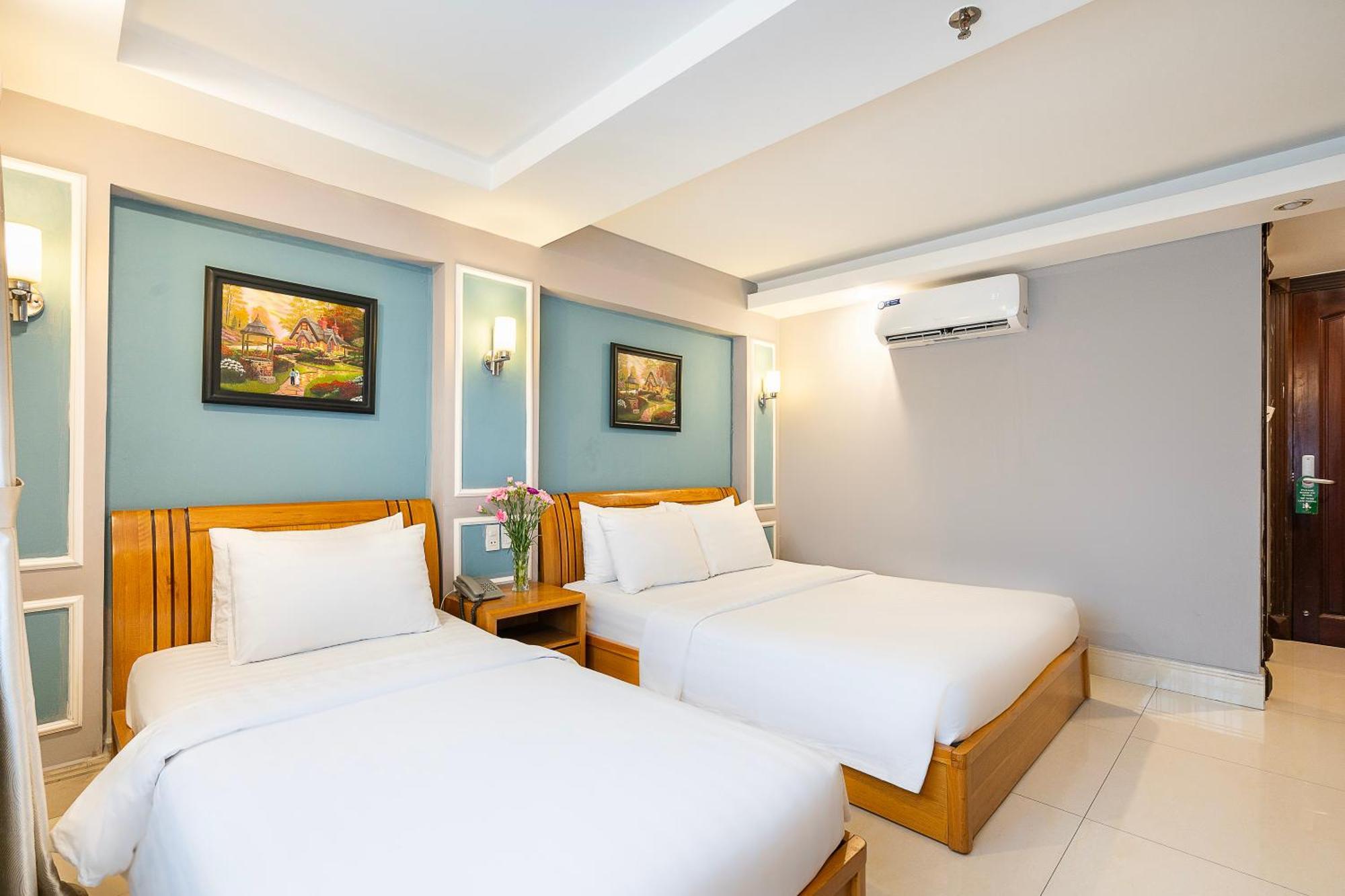 Lucky Star Hotel 146 Nguyen Trai Ho Chi Minh-byen Eksteriør bilde