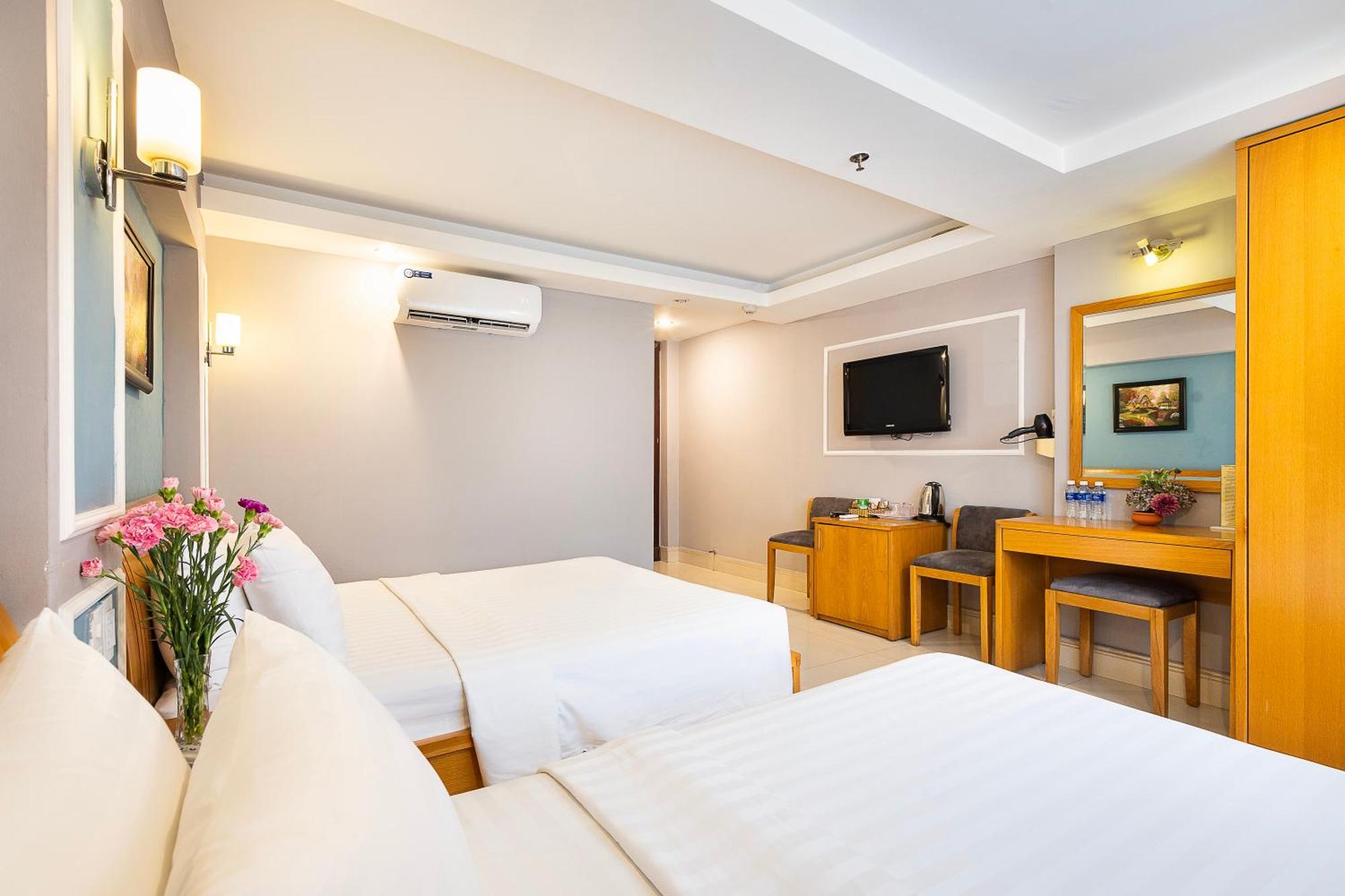 Lucky Star Hotel 146 Nguyen Trai Ho Chi Minh-byen Eksteriør bilde