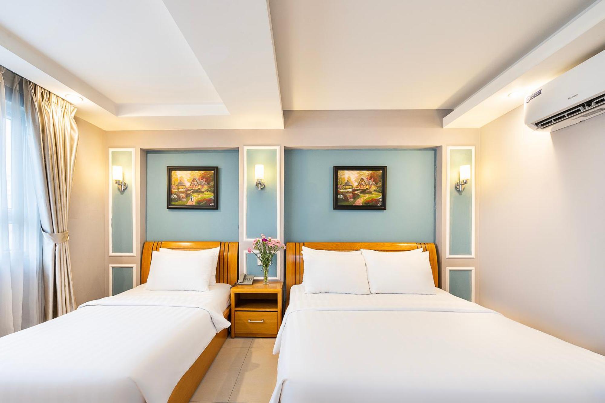 Lucky Star Hotel 146 Nguyen Trai Ho Chi Minh-byen Eksteriør bilde