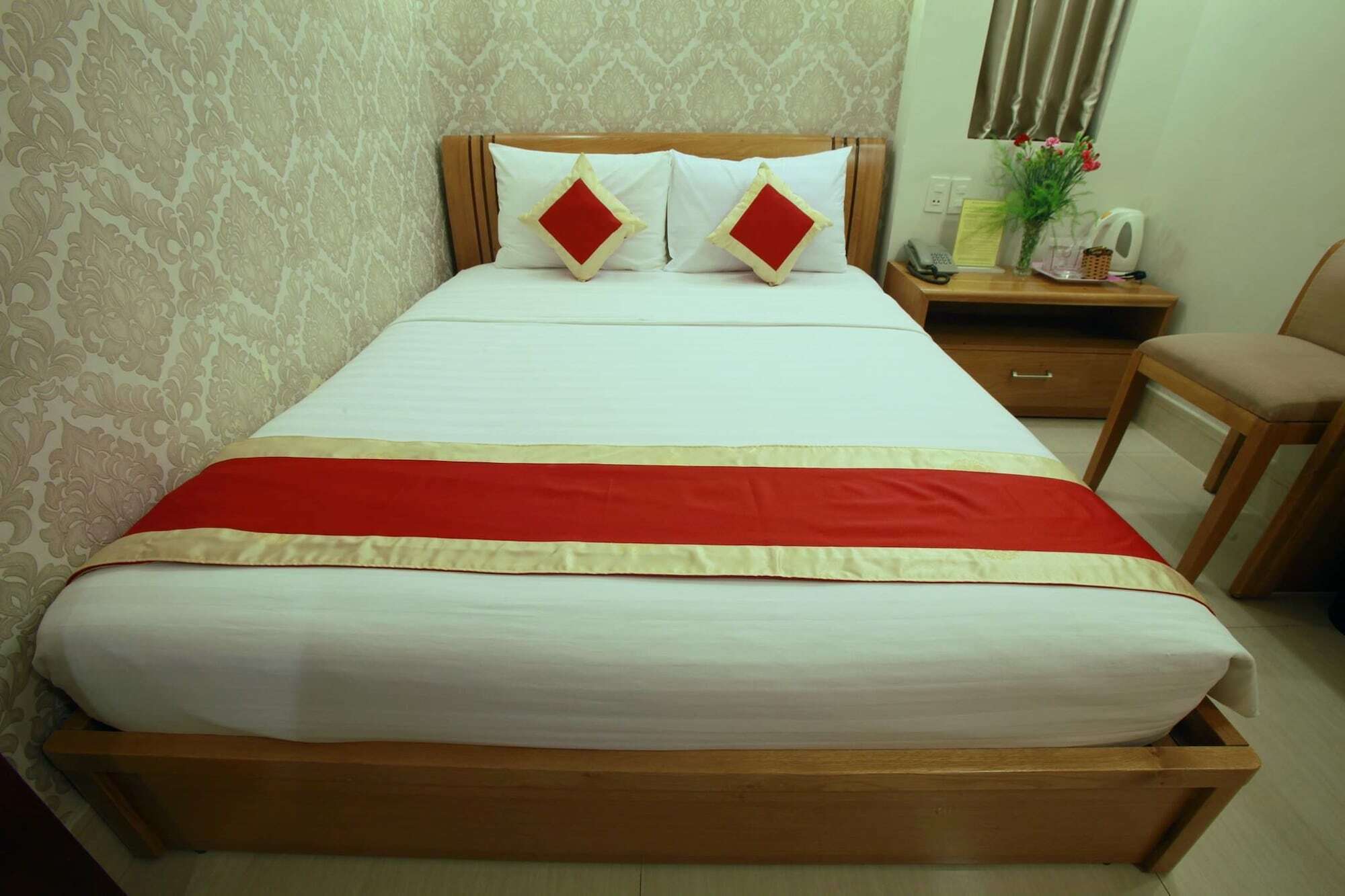 Lucky Star Hotel 146 Nguyen Trai Ho Chi Minh-byen Eksteriør bilde